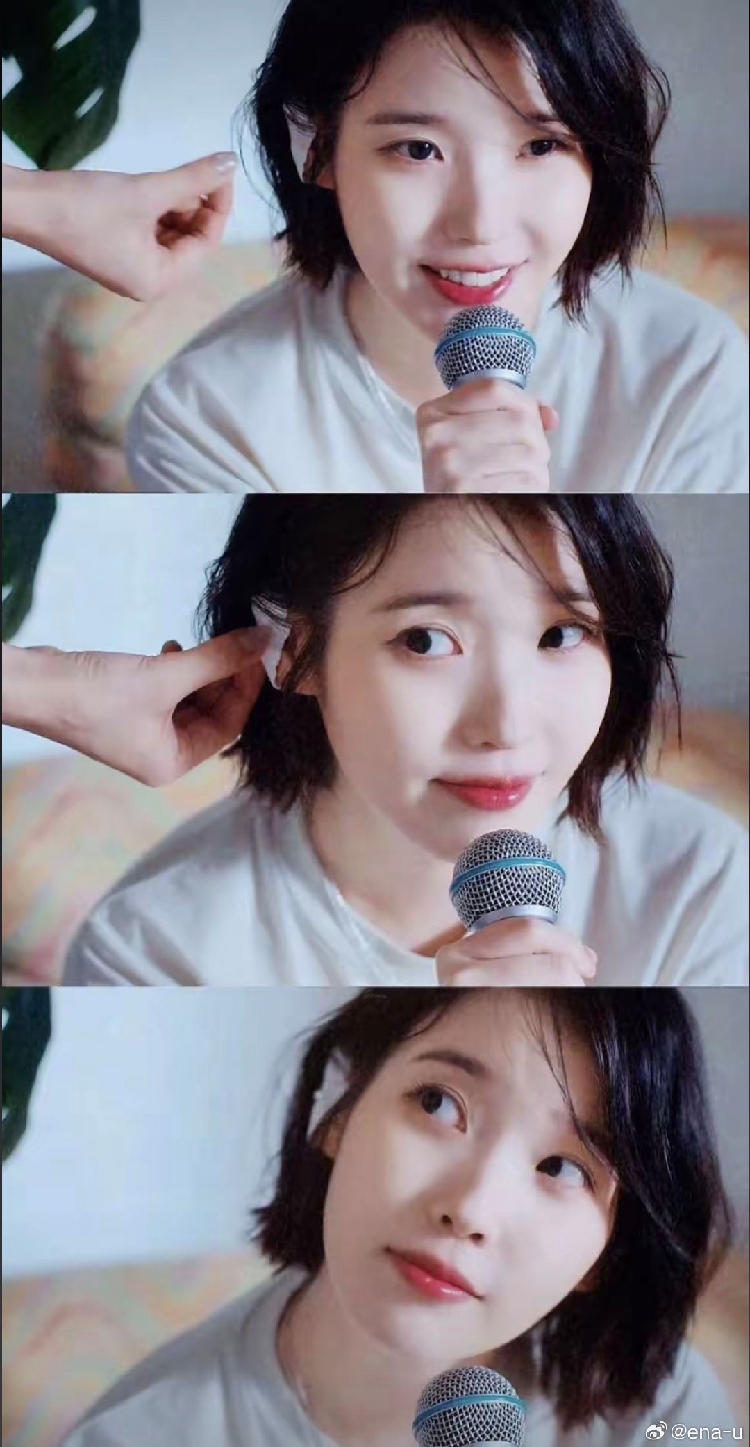 #IU#🎶𝐼𝑈✧목소리하나로세상을채운다.用一个声音填满世界#iu##iu李知恩#​