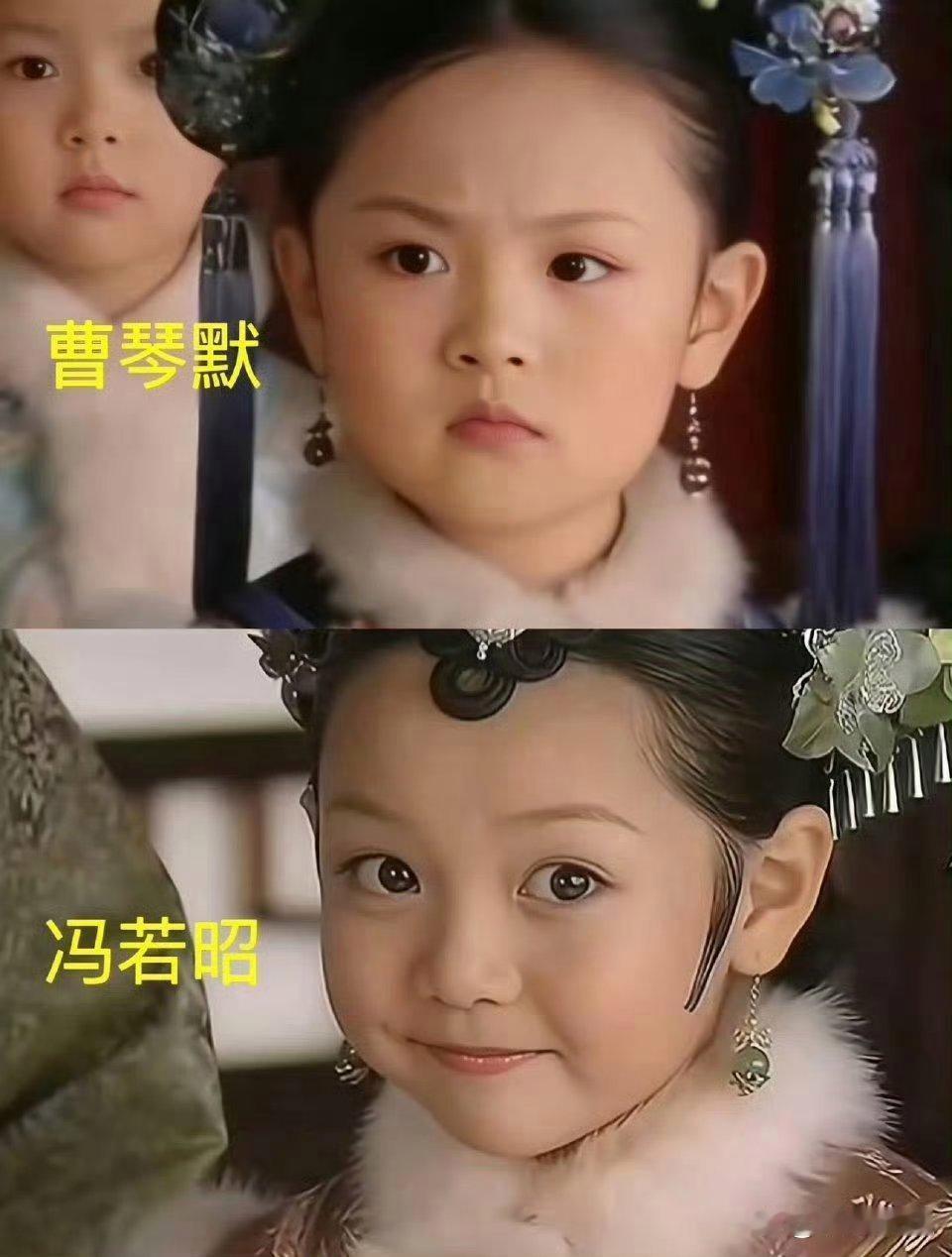 幼年版《甄嬛传》，简直要被萌翻了！