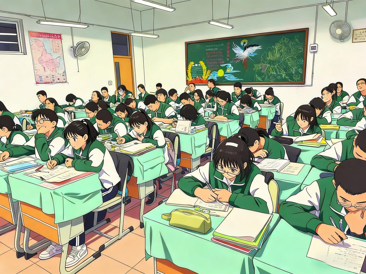 有没有发现好多普通家庭的家长都想错了，总觉得孩子初中成绩一般，上高中考不上本