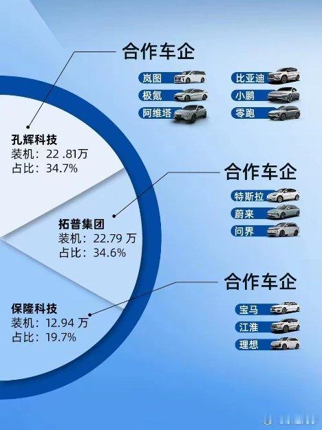 空气悬挂的价格，彻底被国产企业给打下来了。目前拓普集团的空气悬挂是最高端的，和其