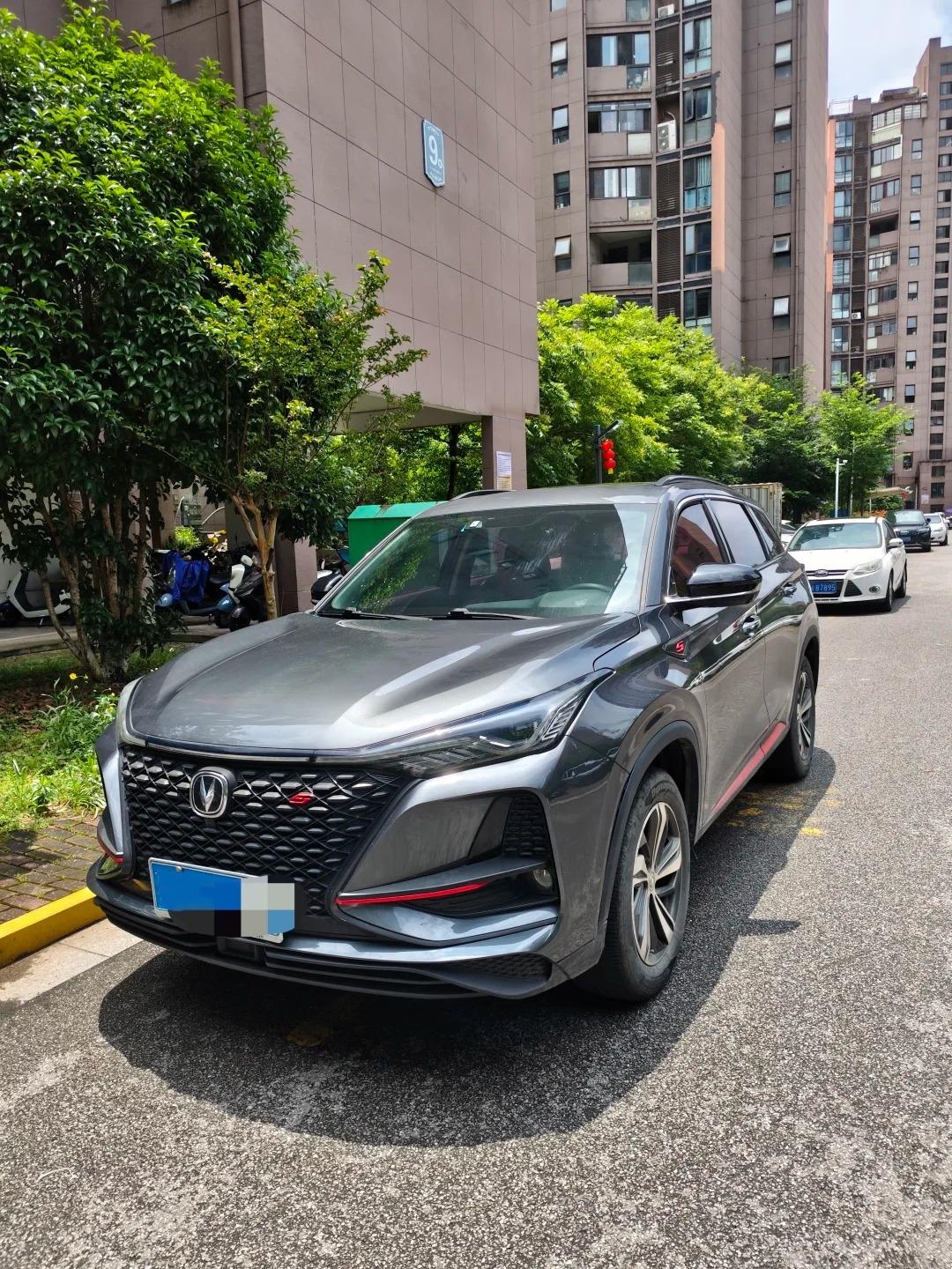 10万出头买二手CS75PLUS，别被大屏和红内饰哄住CS75PLUS二手