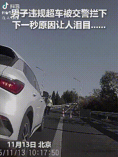 北京这位交警也是火了，刷到的人都在夸，还上人民日报被点赞转发了，交警没罚违规