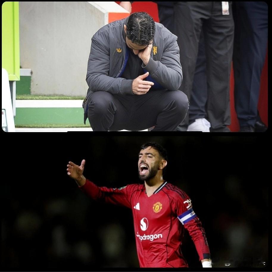 曼联1：1西汉姆联，暴露出曼联存在的3个问题——1，B费难堪大任，每次关键时刻