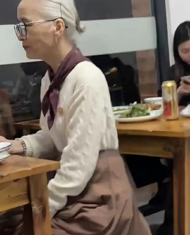 如果老去是这样的那我还怕什么