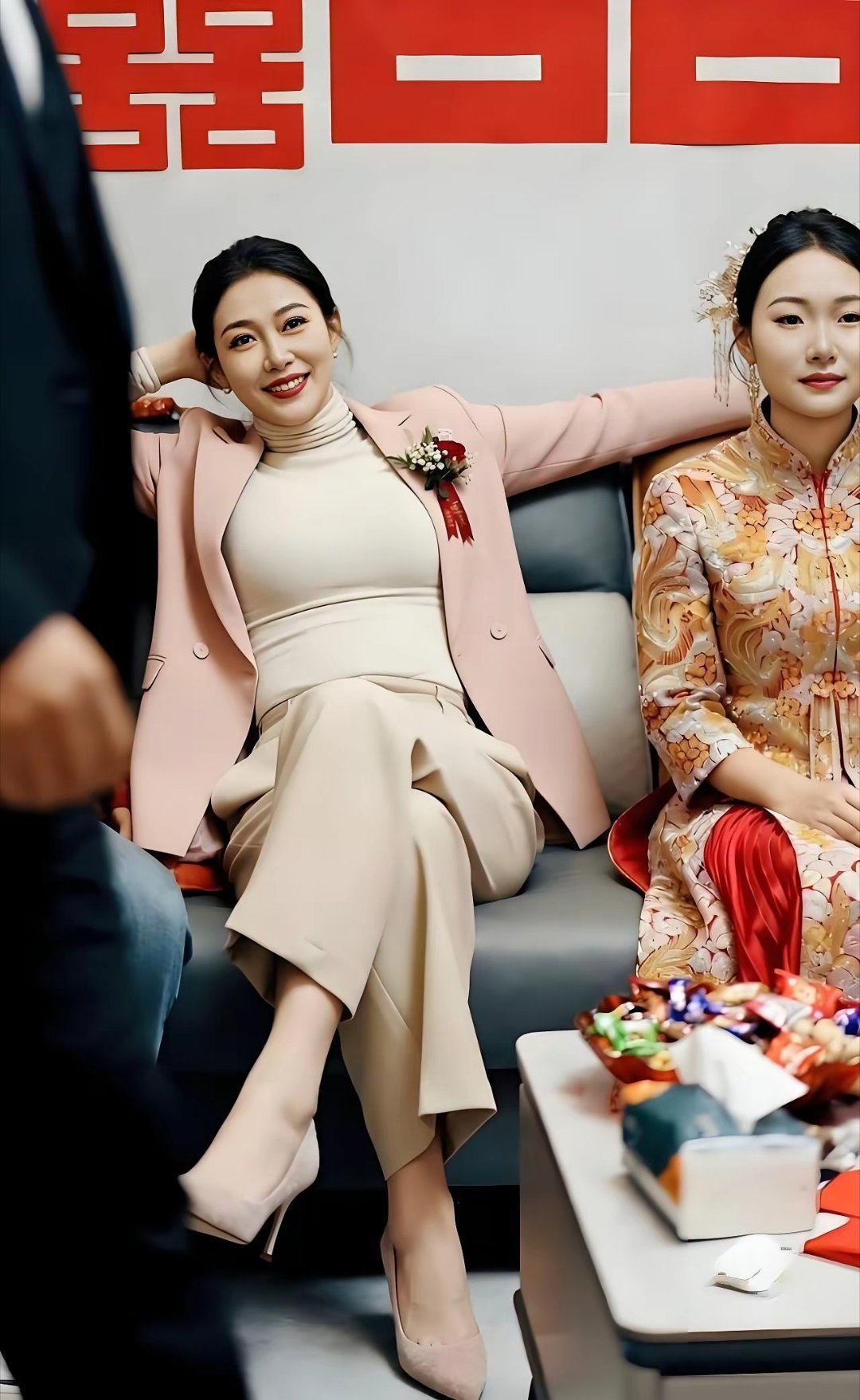 有这样式的丈母娘，结婚要多少彩礼是不是都可以接受了呢？