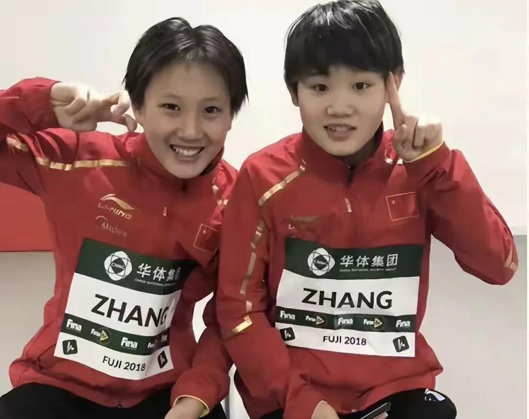 感觉张家齐还是羡慕掌敏洁的，因为两个人曾经是队友，但是如今跟不同的人搭档得到的成