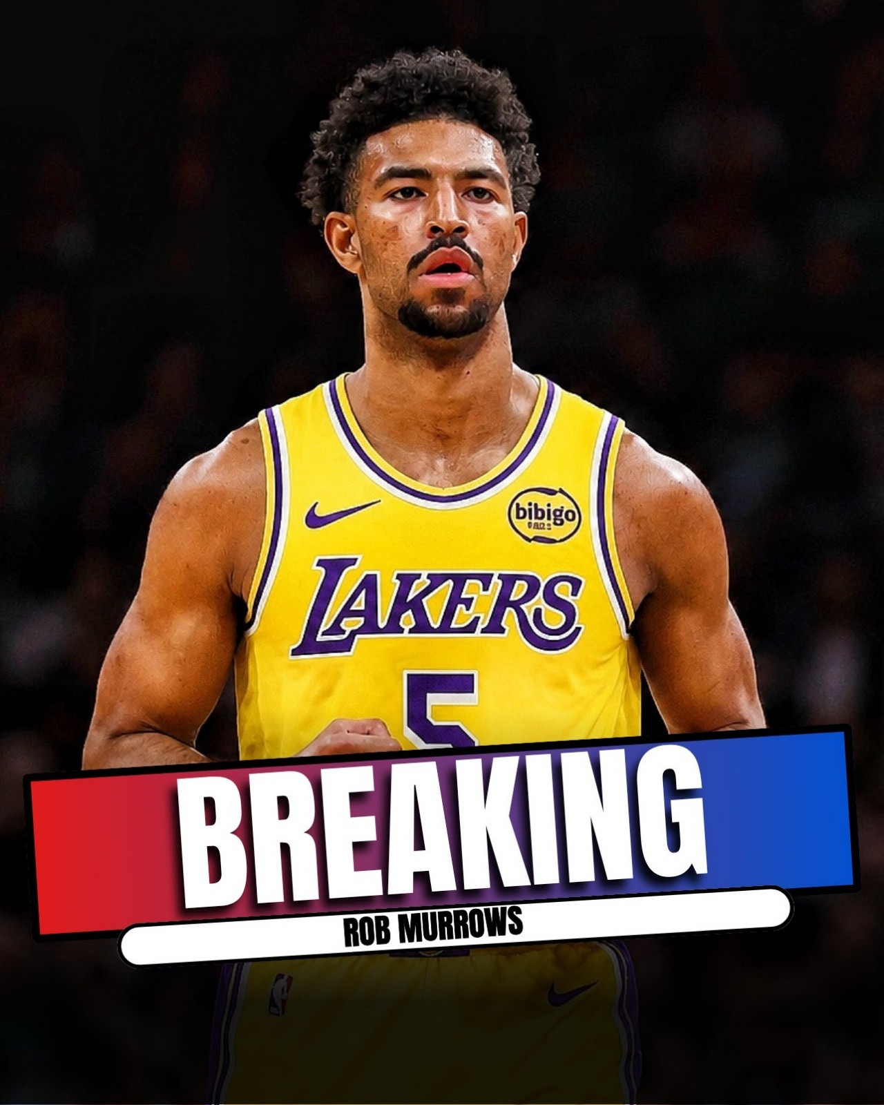 RobMurrows报道，多个消息源透露，格莱姆斯签约湖人！nba自由市场