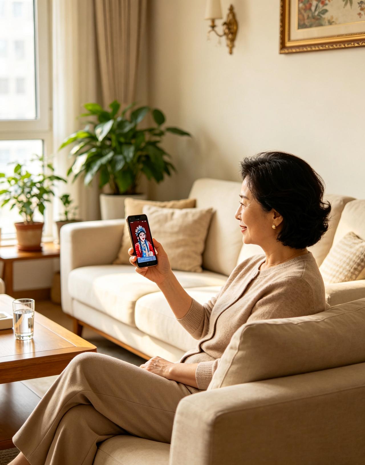 我活了48岁才懂，原来最好的养生，不是吃虫草，不是喝补品，而是听京剧！