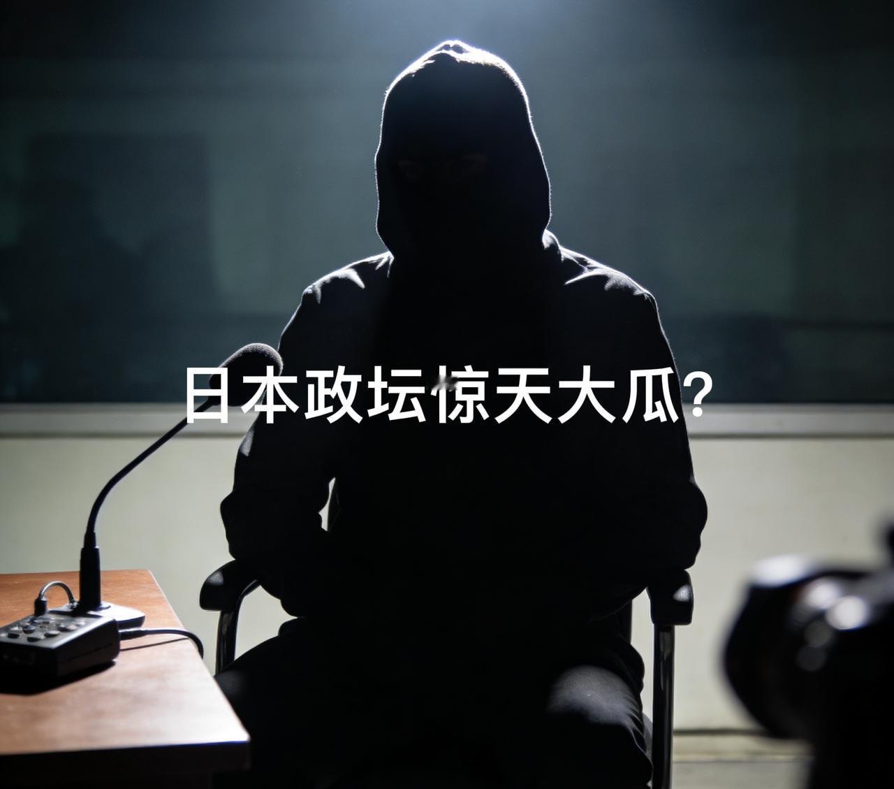 日本政坛惊天大瓜？1月25日晚，日本舆情网站据自民党前副总裁办公室“线人”爆料，