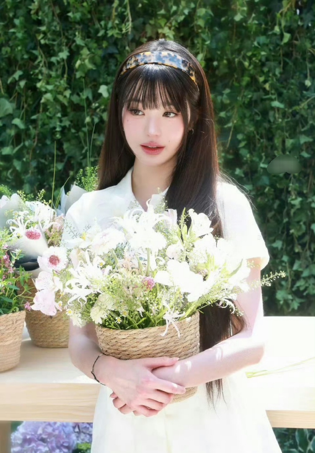 张元英汗毛这是啥很奇怪的事吗连身上有汗毛都要审判​​​