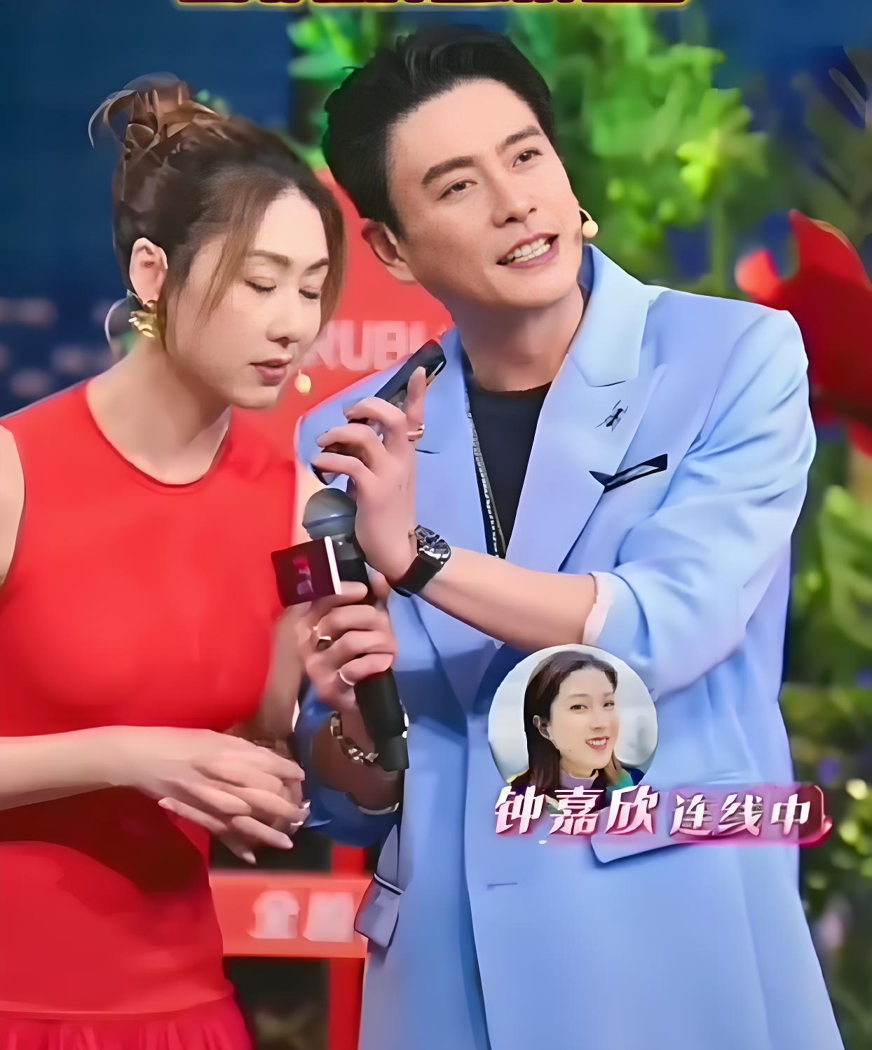 时隔12年，这对苦命鸳鸯再次相遇，一个未婚未育，一个嫁为人妇！港台最新综艺节目