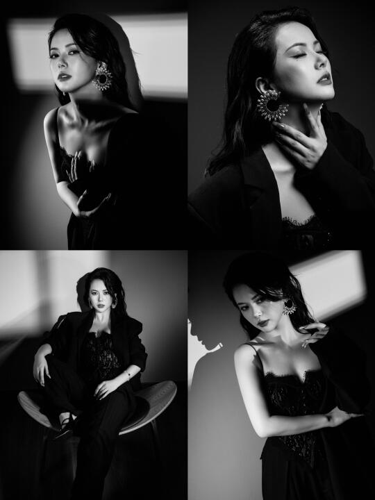 黑白写真｜光影才是高级感的神🖤