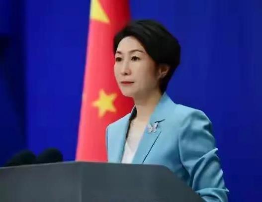 这个恶例不能开。8月18日，外交部举行例行记者会。路透社记者提问发言人毛宁，