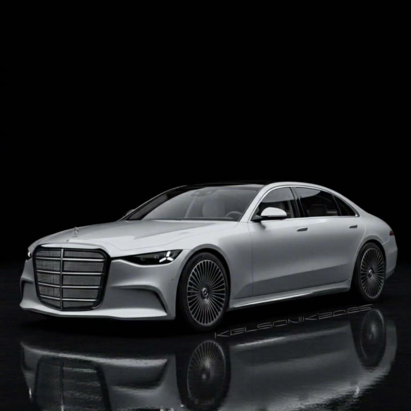 这是全新奔驰S？各位觉得好看吗？​​​