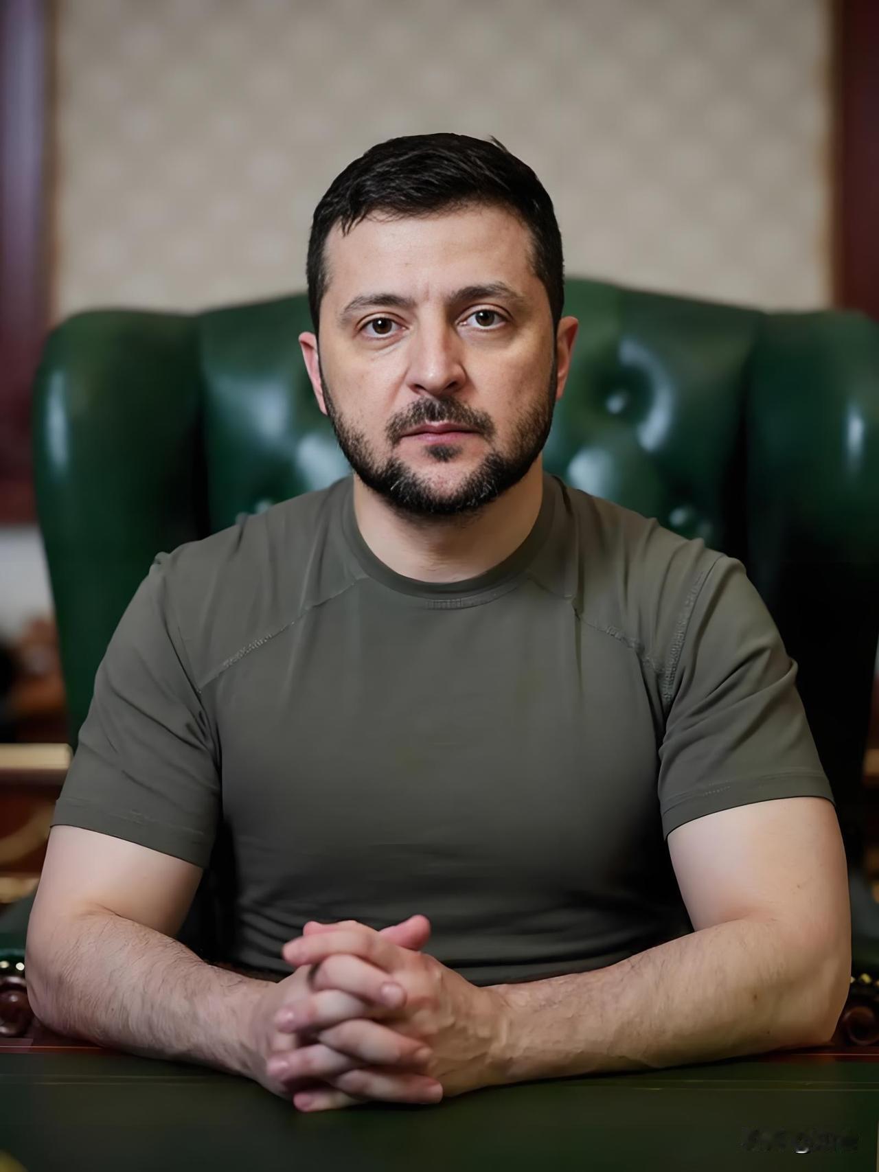 泽连斯基也是一位悲催之人，一场无聊的战争让他的国家步入绝境！在欧洲国家的蛊惑