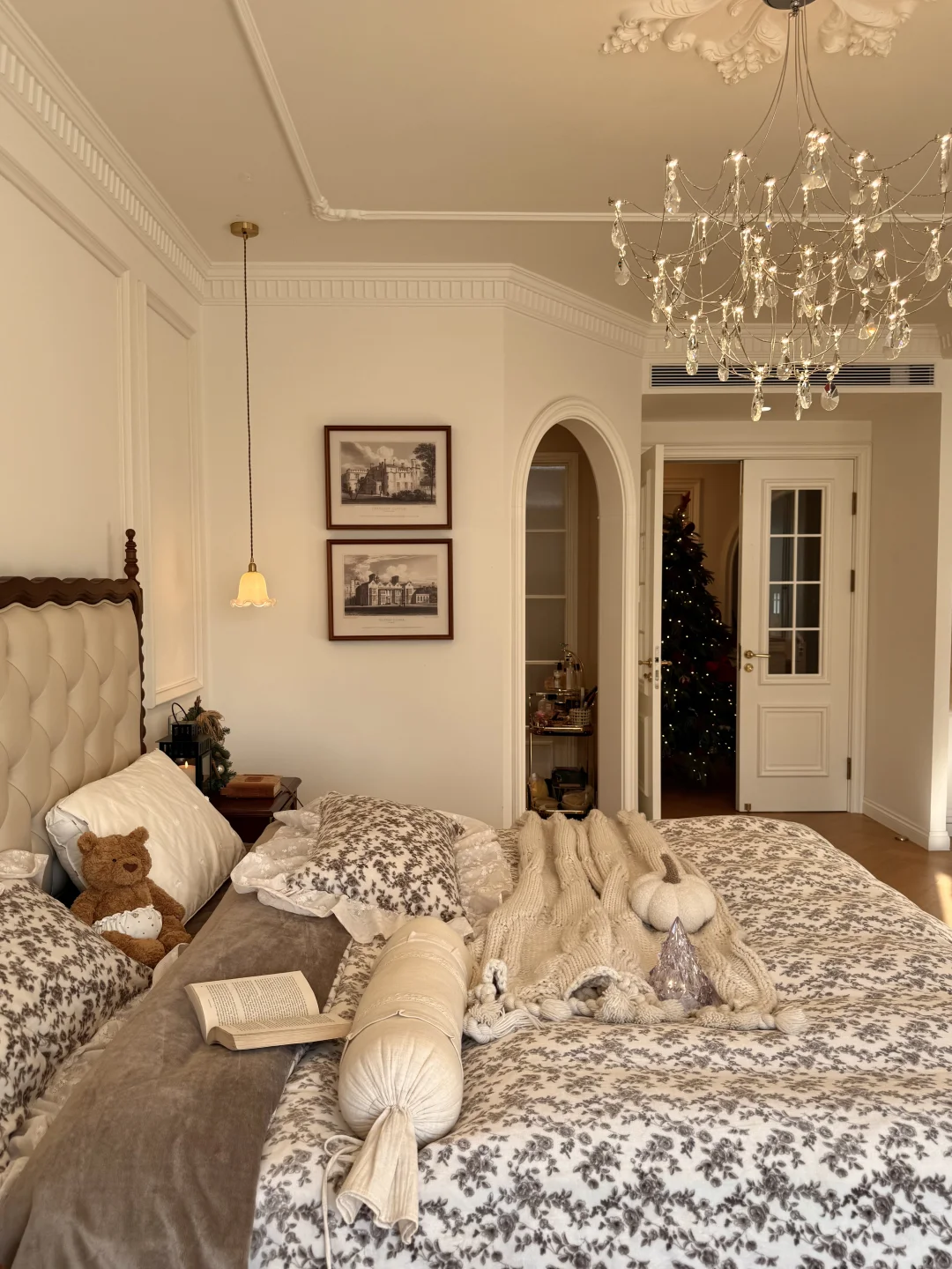 冬日暖洋洋的家 🐈💌真的好好宅～