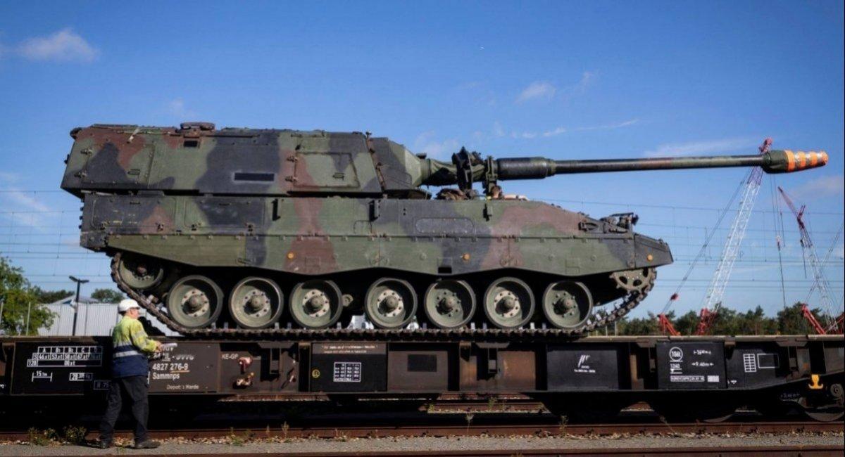 欧洲第二大军事物流中心启用，以确保向乌克兰提供必要的武器！到目前为止，唯一一