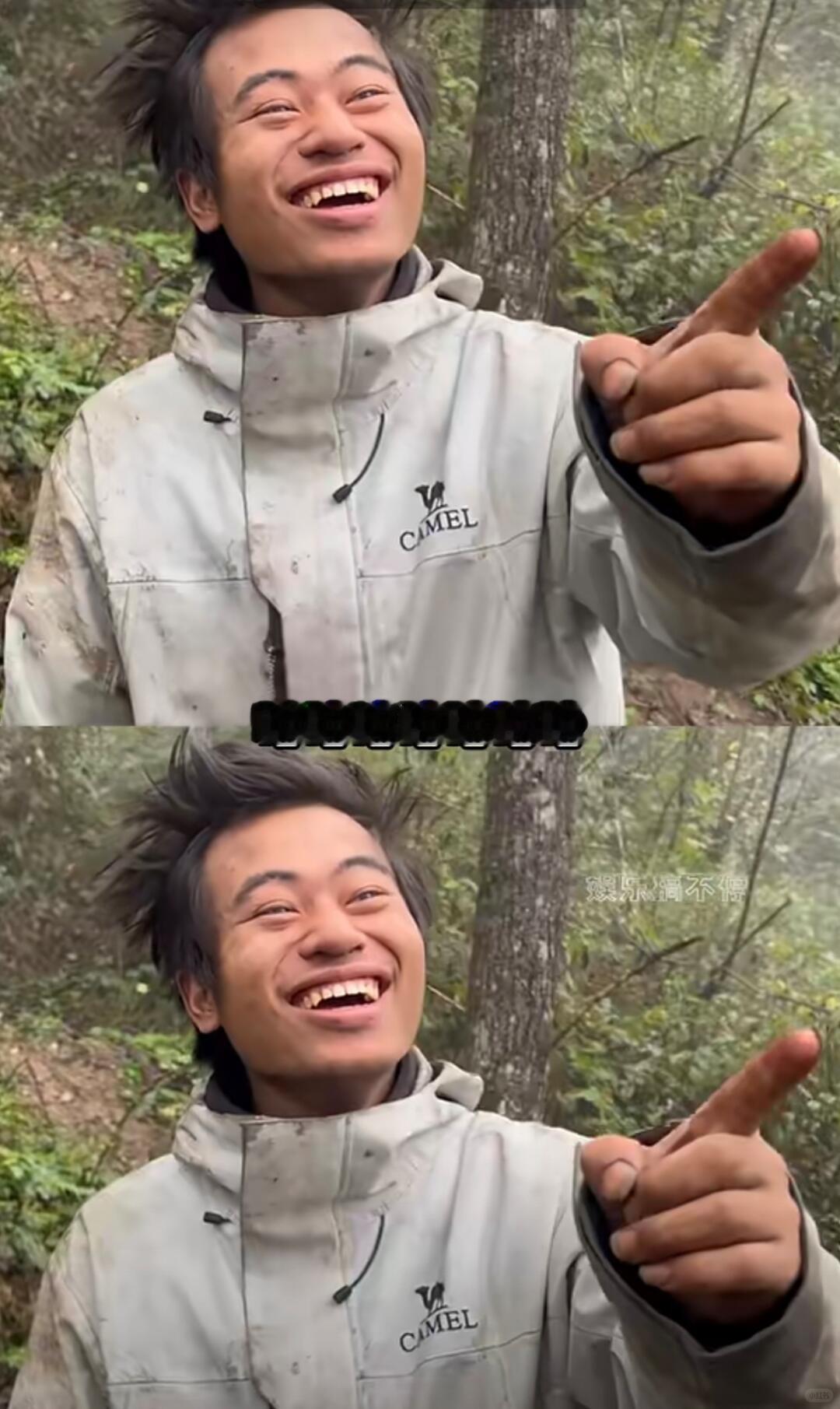 七星山荒野挑战赛里，林北这运气简直开了挂，说是“天选荒野人”都不为过！别人在