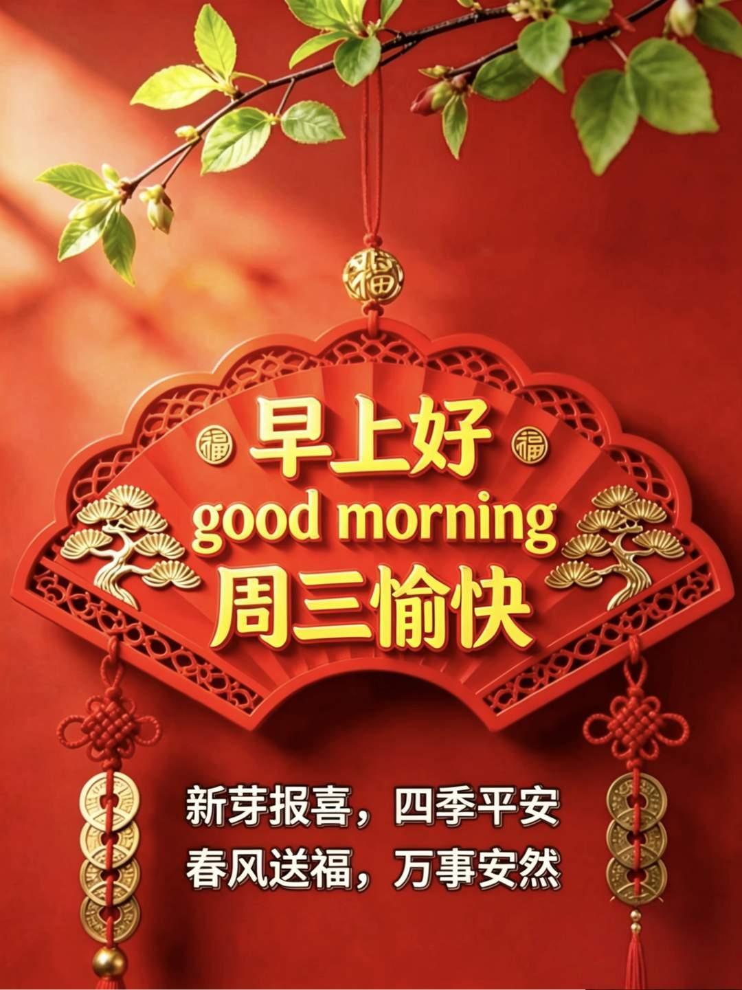 🌹早上好🌹岁月相伴暖人生，日日惦念不了情。清晨送上安康语，送给亲人与