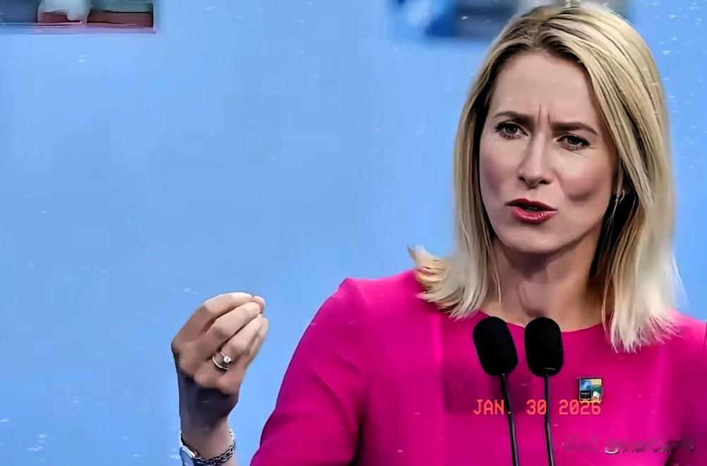 1月29日，欧盟高级官员卡拉斯说："如果乌克兰人作出极其艰难的领土让步，这是为了