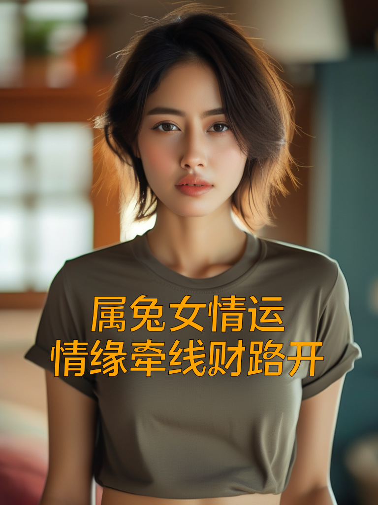 属兔女情运：情缘牵线财路开