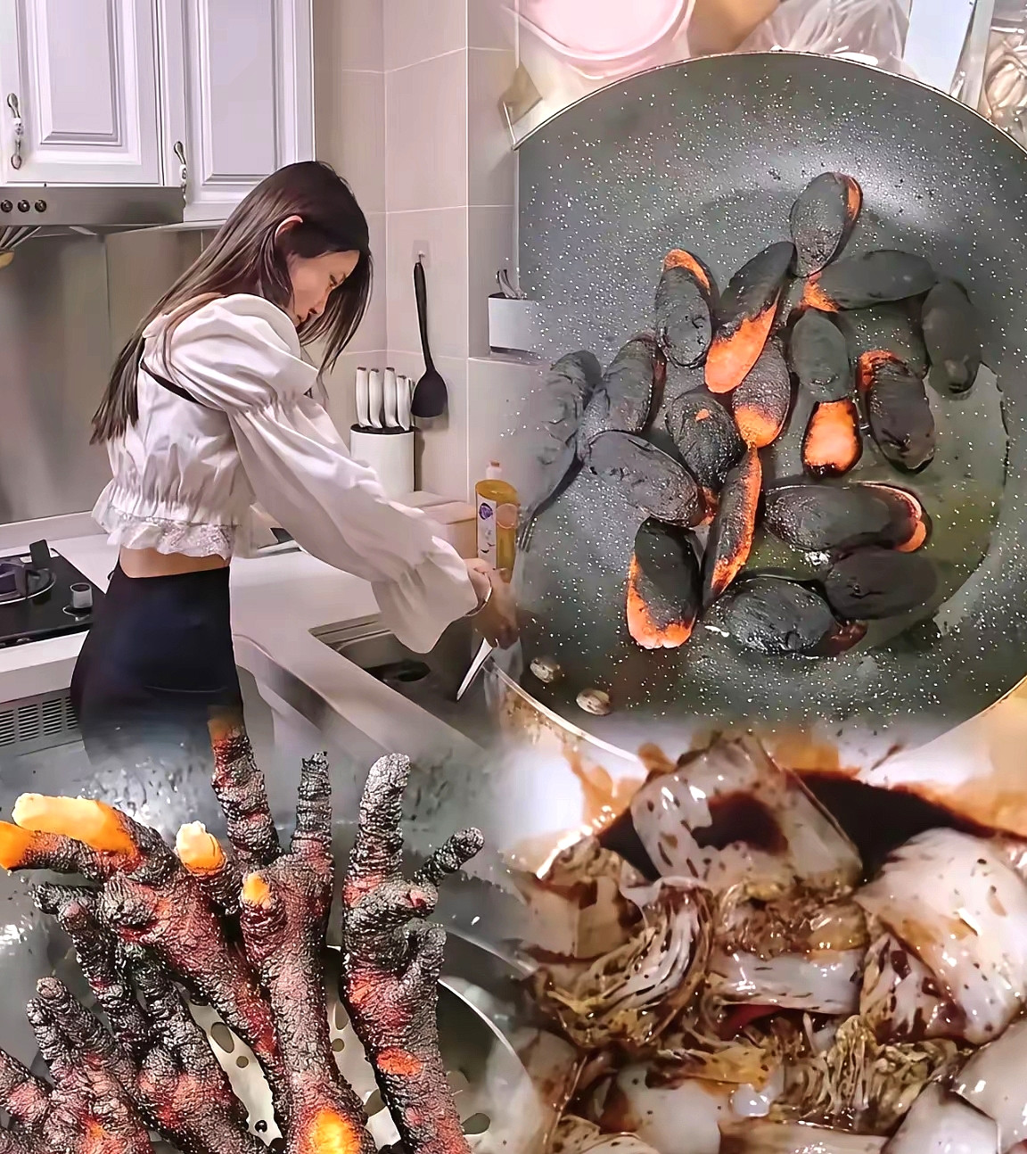 我姐妹叫我来吃饭，这饭我还能吃吗