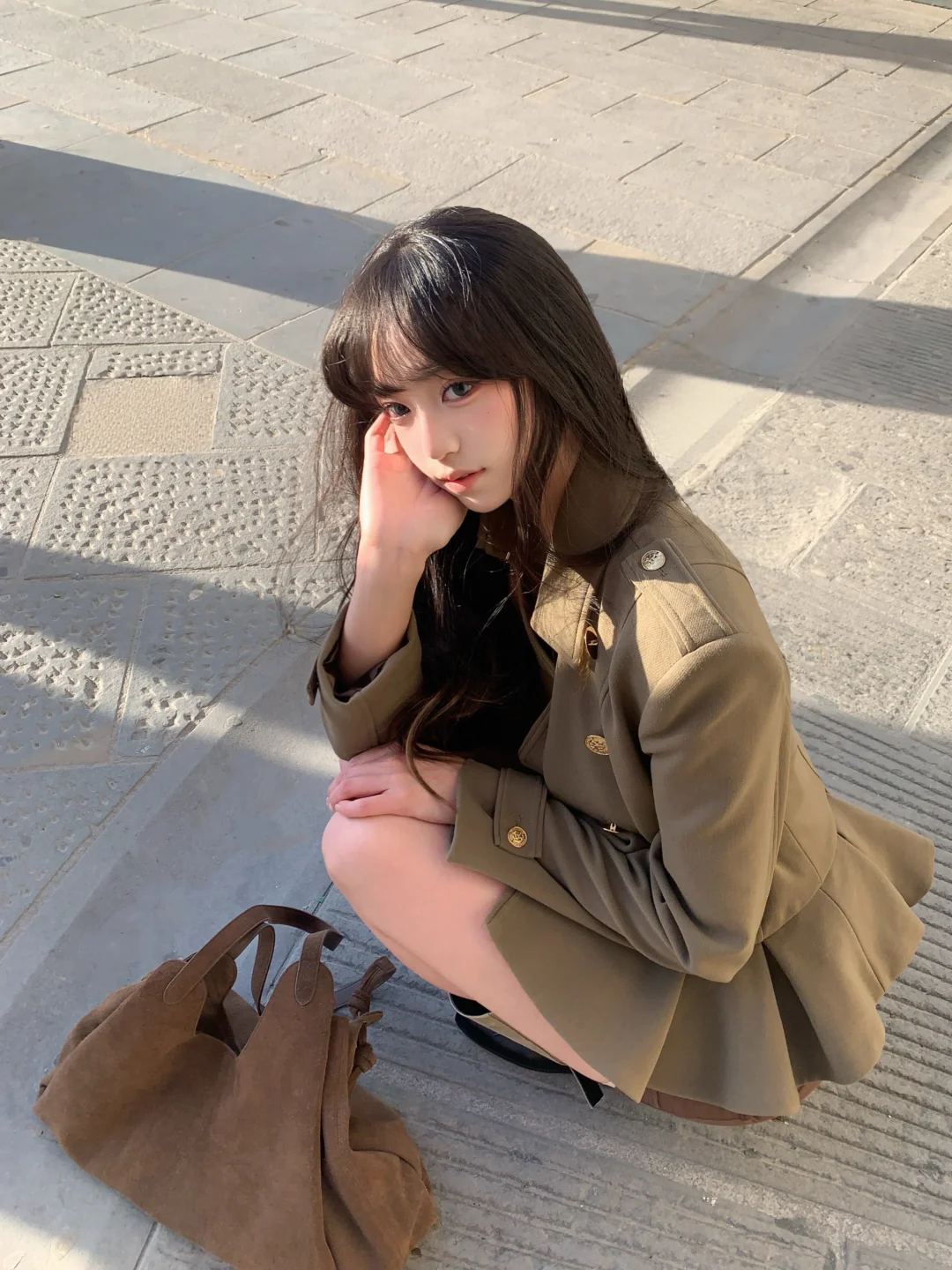 我装忧郁就这样。