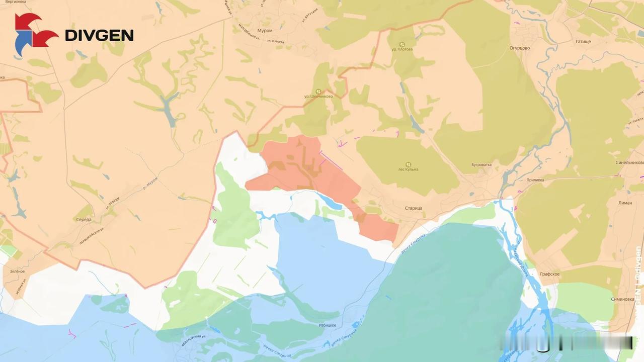 过去一天，俄军分别在北哈尔科夫州和东苏梅发动两次越境攻击，共占领了15平方公里的