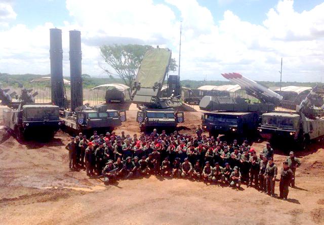 曾经的委内瑞拉防空部队