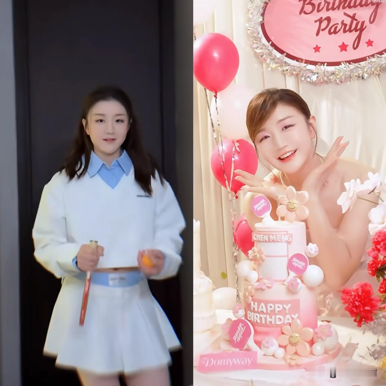 对不起，陈梦，我实在看不下去了你夺冠我不羡慕，因为我不敢想，但你那么好看，我