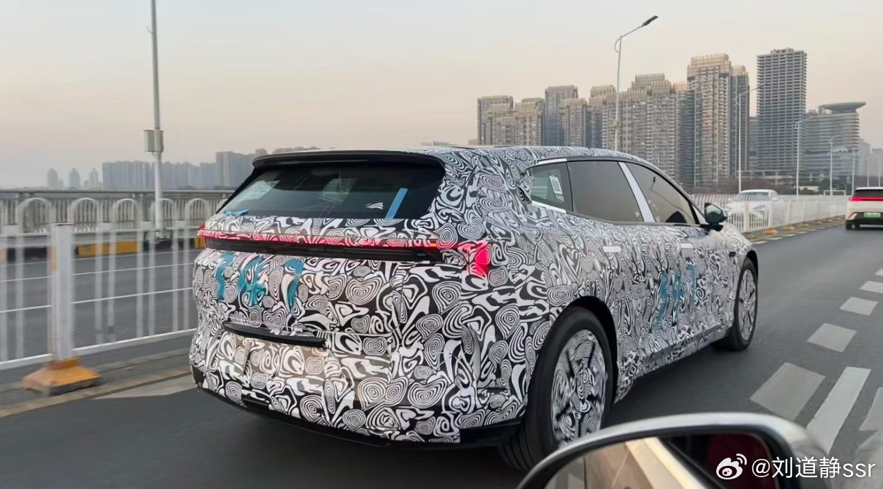 极星在国内还好伪装车呢？这又要出什么车呢？北京·八达岭野生动物园