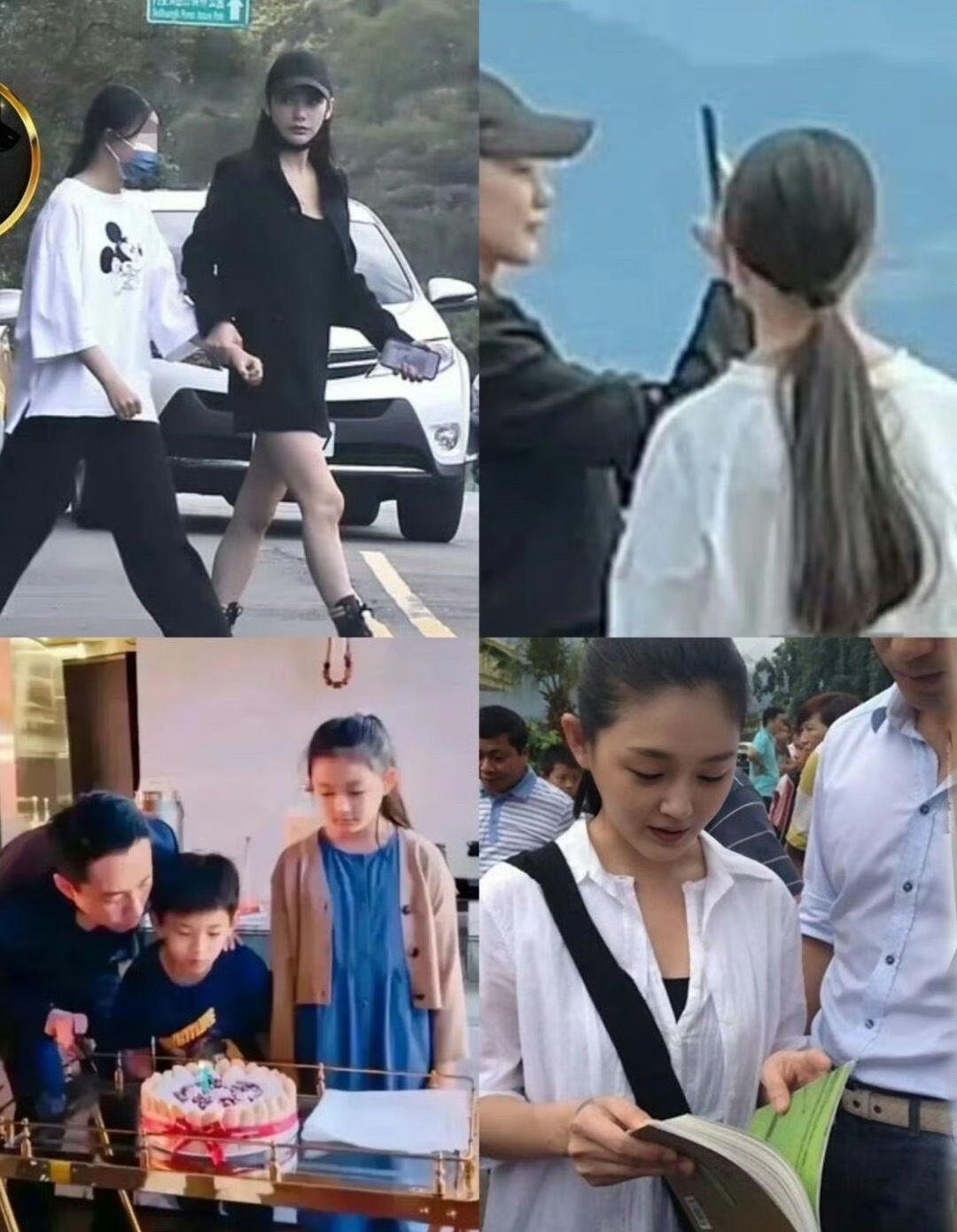 小玥儿真的好像妈妈杉菜时期…宿命感太强了，马筱梅像徐妈，孩子像亲妈大S，第一张图