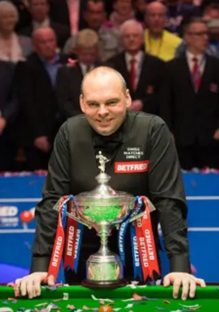 要说谁最悲催，宾汉姆肯定算一个。今天凌晨英锦赛第四轮，宾汉姆5-0率先拿到赛点，