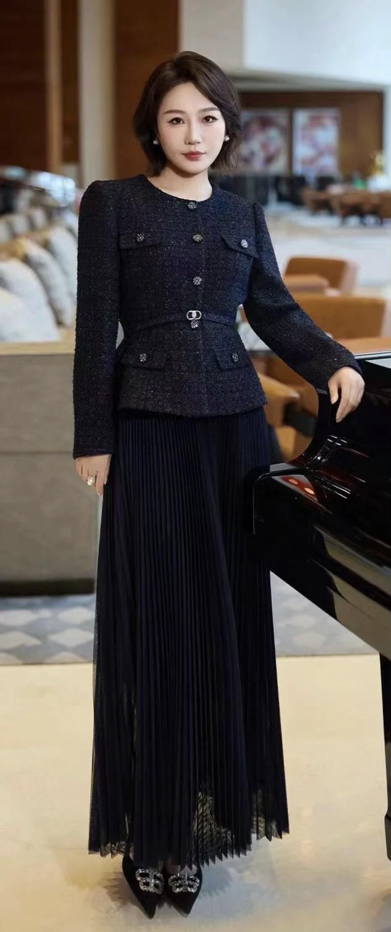 什么样的女人最令人着迷有教养的女人魅力非凡，懂得尊重和礼貌。