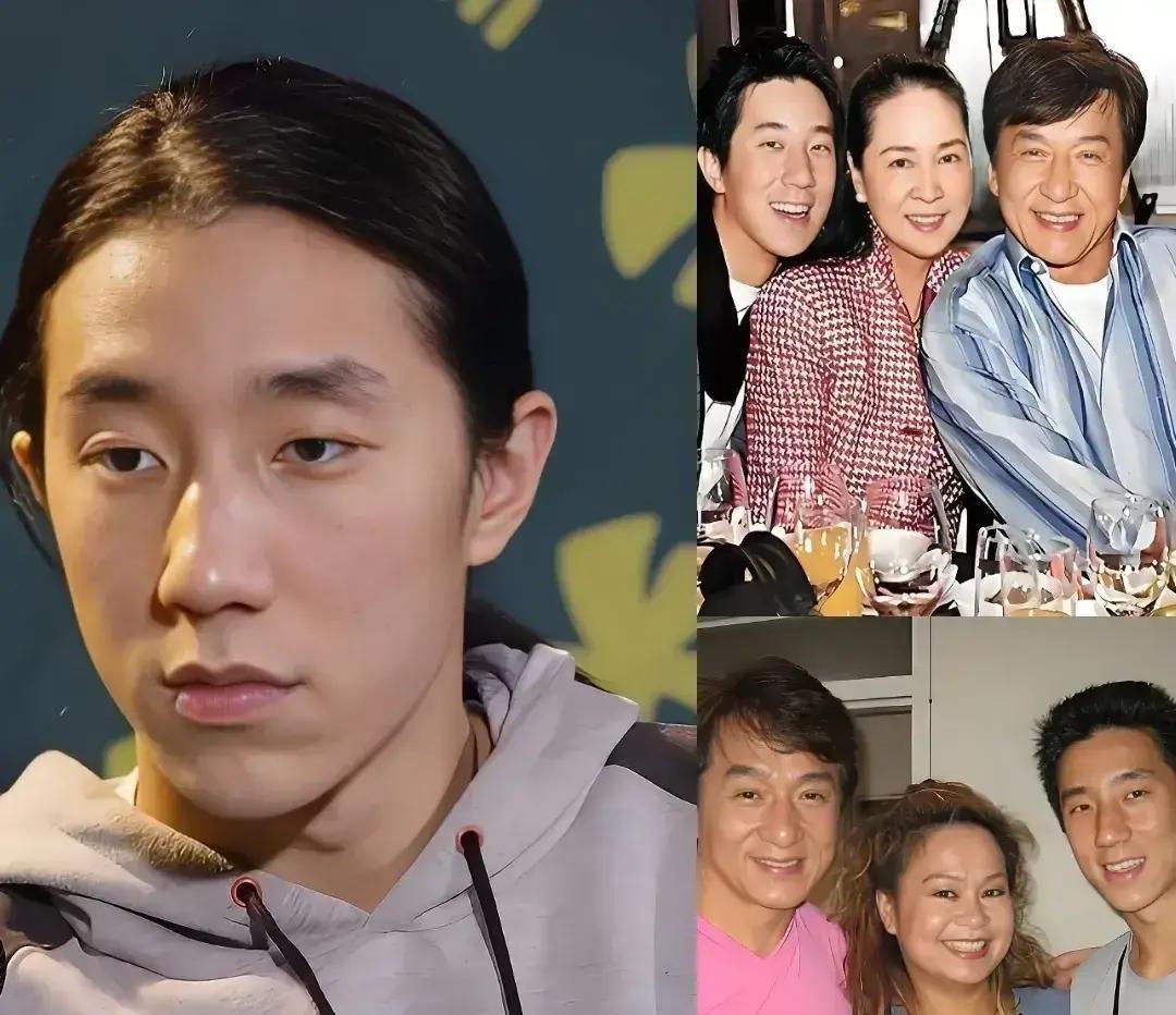 2025年瑞士雪山下，71岁的成龙和房祖名并肩而行。这画面太讽刺！谁能想到，