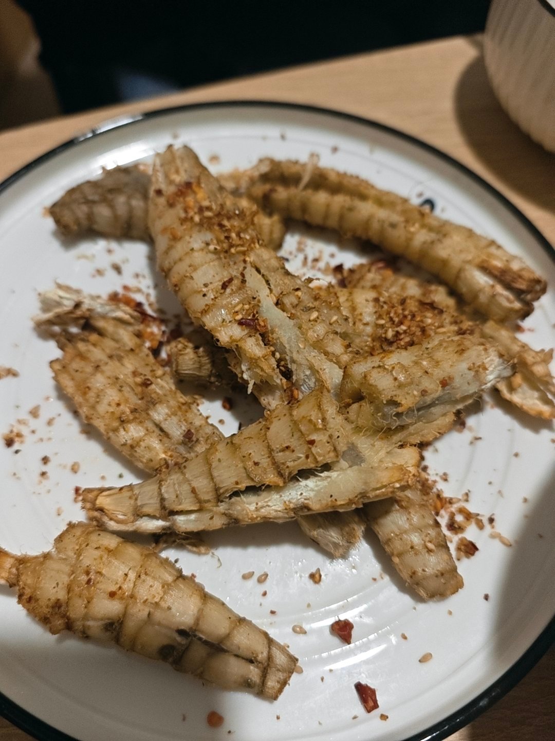 今天吃老姜当主食难怪商品详情页里说这玩意粗纤维多是真的多[捂脸哭]​​​