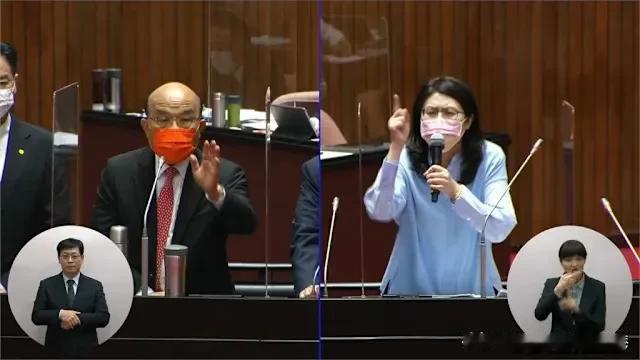 互相攻击的越来越离谱了！国党魁选举郑丽文声势最高，深蓝支持者批其是