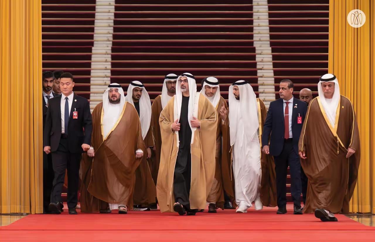 ✨中国阿联酋双边24项协议✨🐼具体内容贫道就不在这里赘述了。总之，几乎覆