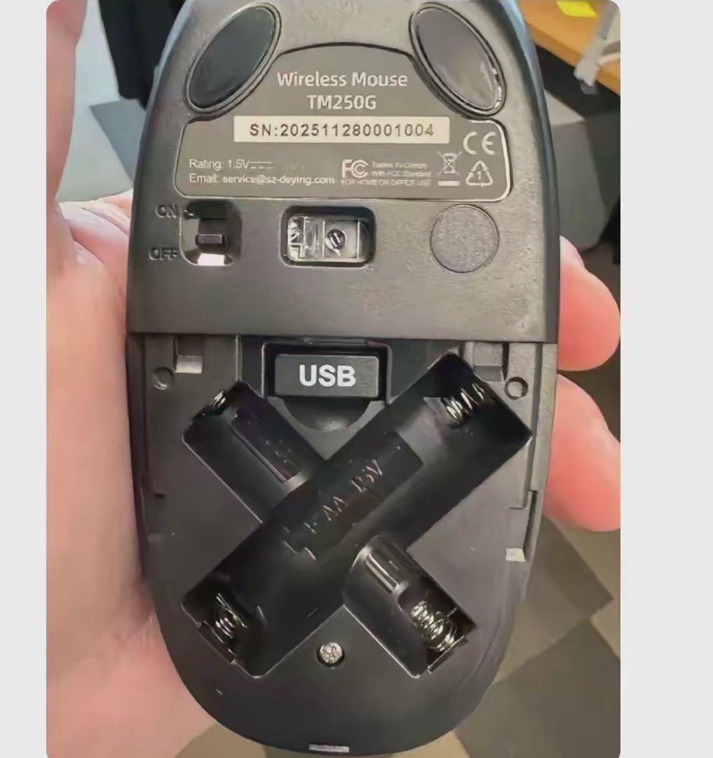 这鼠标设计真的合理吗？