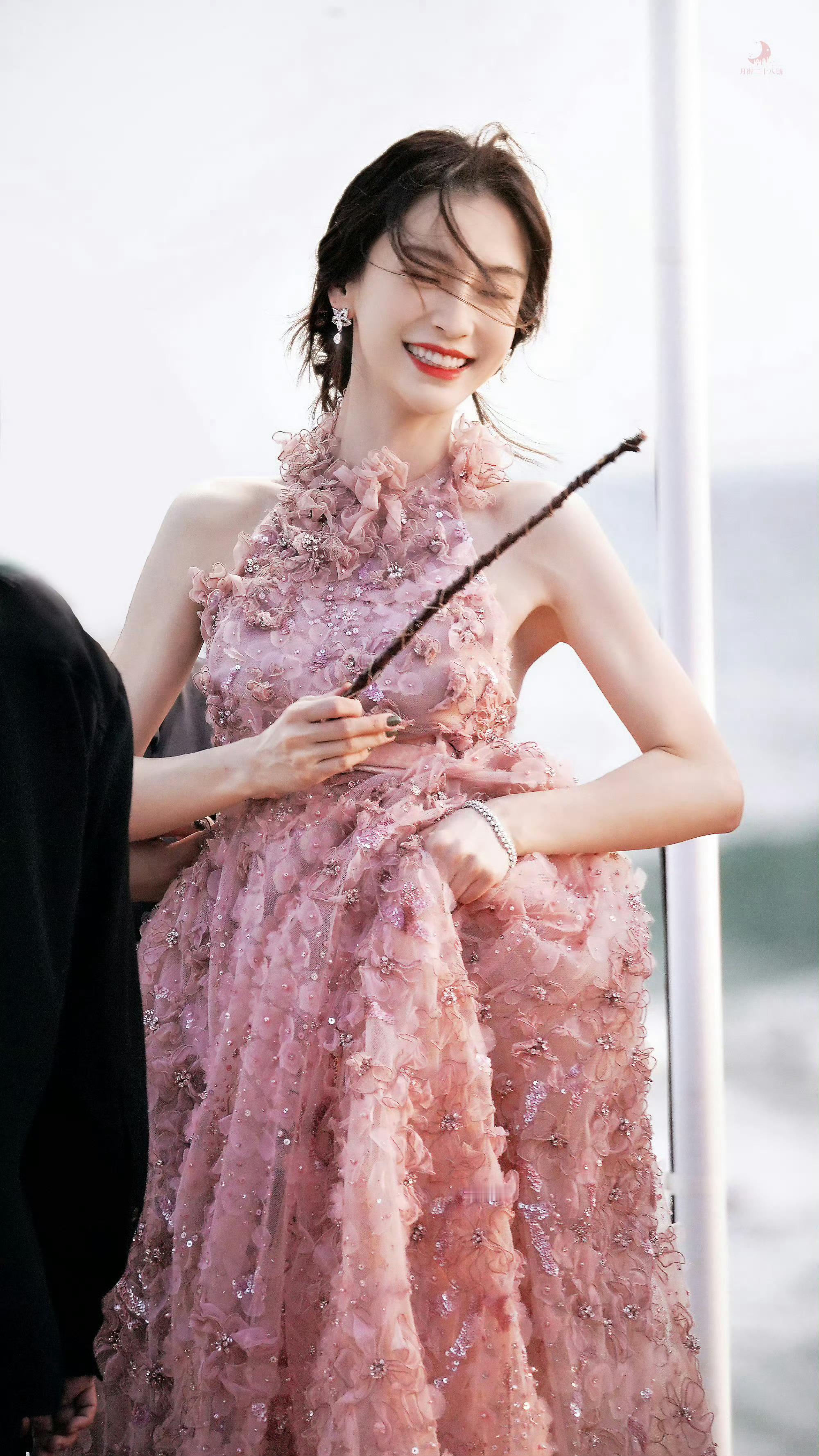 angelababy＊杨颖2021智族GQ盛典顶级美貌✨上海偶遇Ange