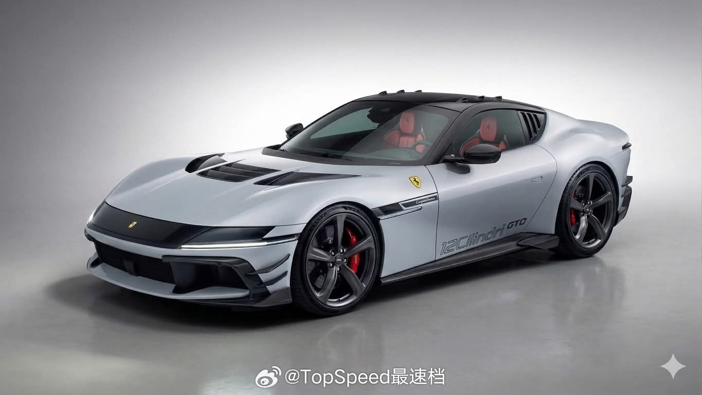 法拉利一口气注册13个全新车型名称，多款新超跑或将登场F80XX、FXX80法