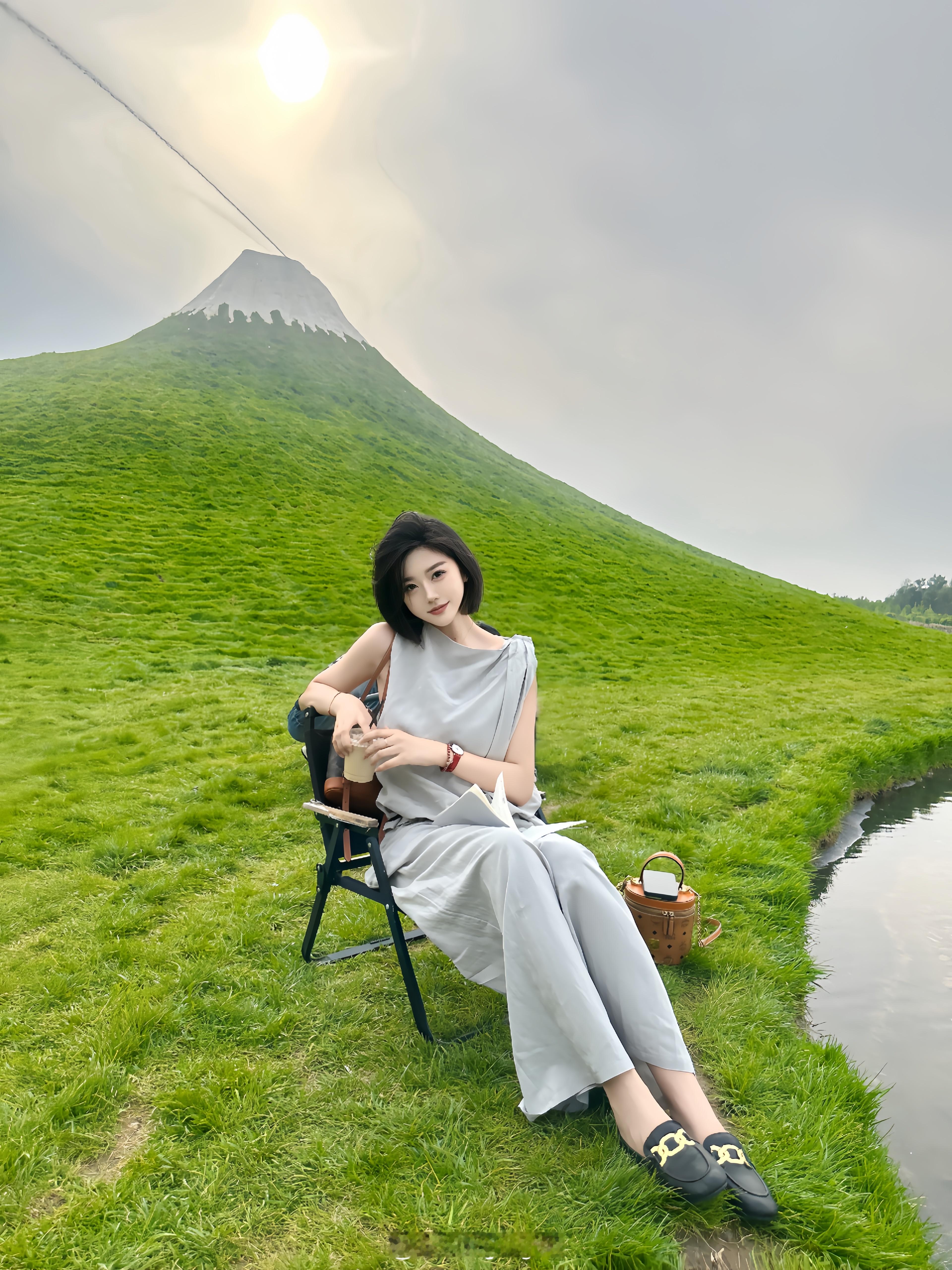 我大廊坊的富士山🗻​​​