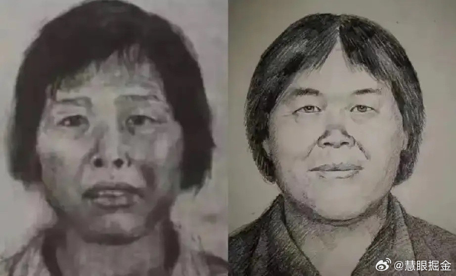 查了一下梅姨她65岁左右，广东人姓谢，曾用名潘冬梅，身高1米5左右，长相其貌不扬