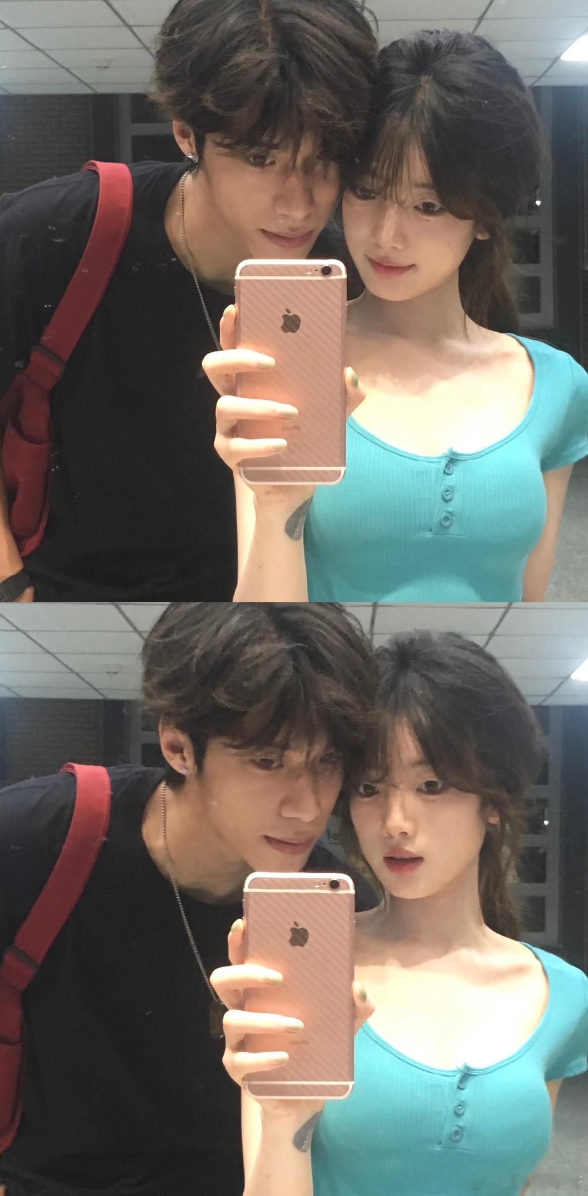 和男朋友在一起久了真的会越来越像