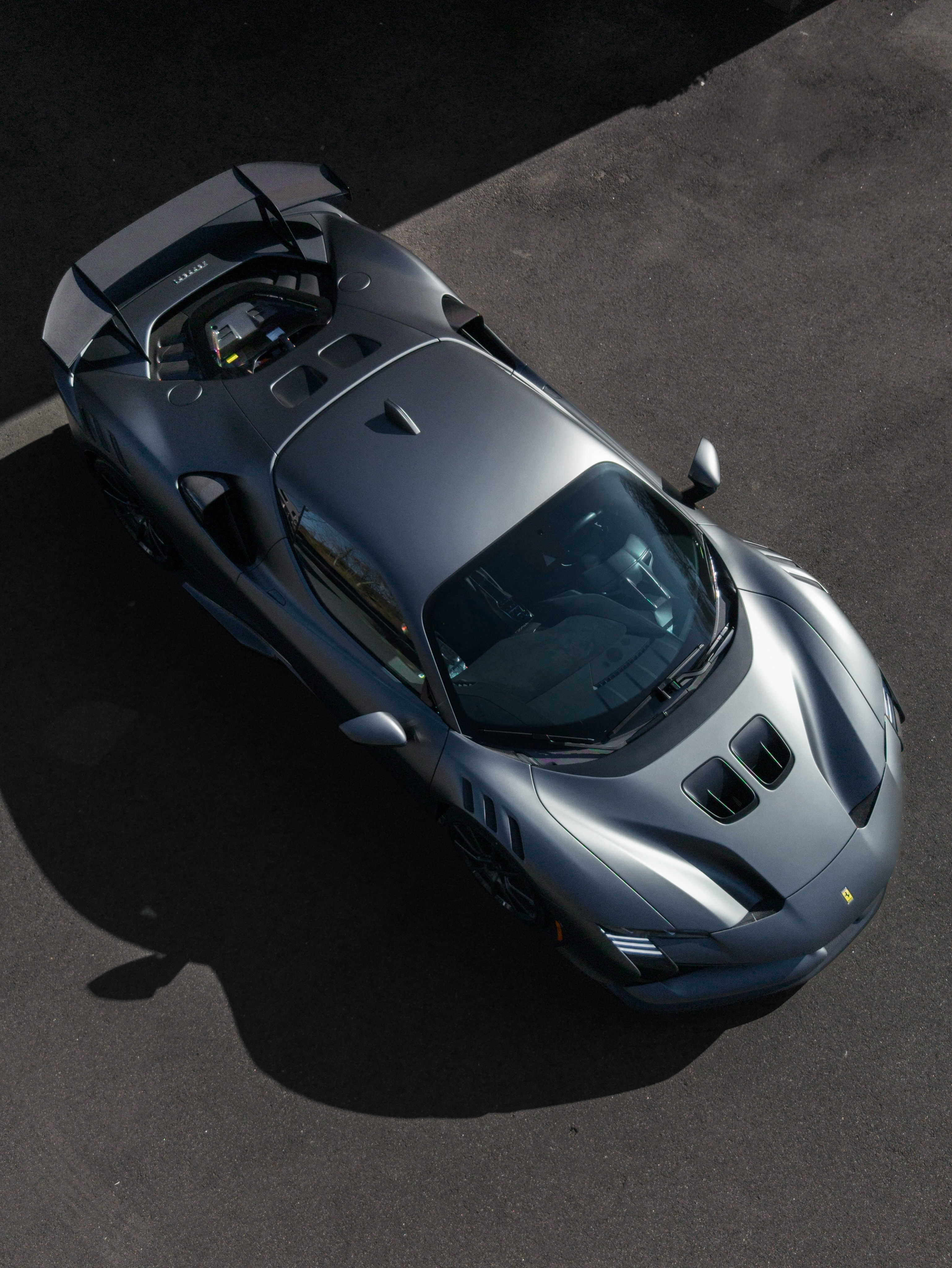 FerrariSF90XX法拉利法拉利sf90买车你会选亚光漆吗？
