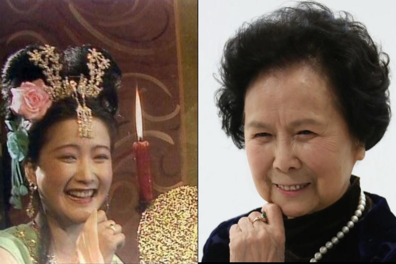 何晴能演齐四大名著，最该感谢的人，不是前男友刘威，也不是昆剧启蒙老师，而是《