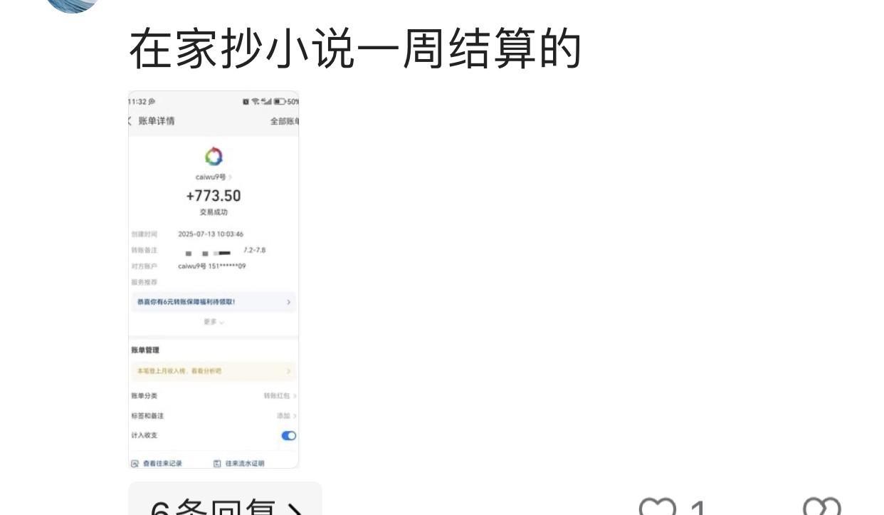 但这个抄小说创造了啥价值？怎么挣钱，什么盈利模式，一直没搞明白。而且网上有很