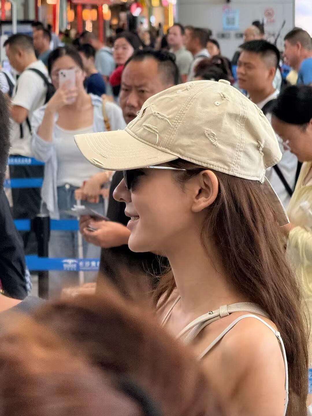 张予曦素颜也好好看！