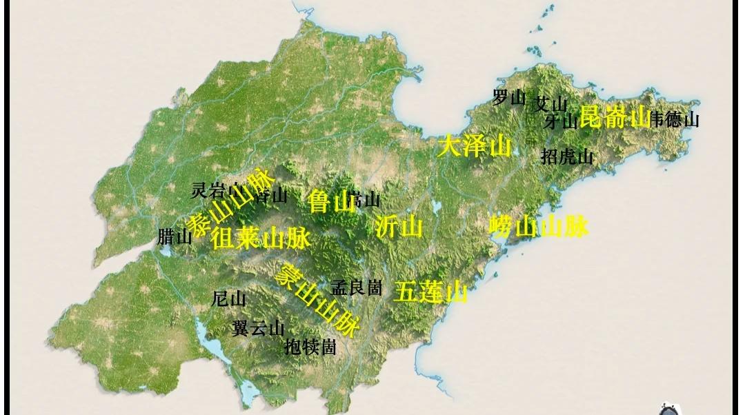 谁说山东只有平原和大海，拢吧拢吧竟有9大山脉+75座山峰，山东人别错过，有机会去