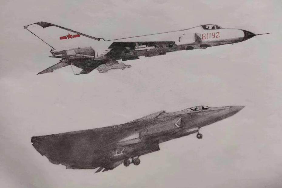 不管是歼-36还是歼-50，都是歼-8的魔改型。这话我说的，谁来都不好使。你看